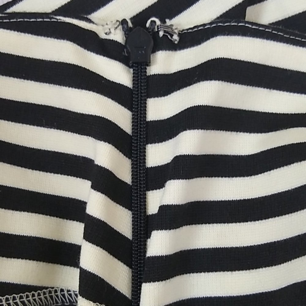 Free people Striped Ponte Women's M NWT - Picture 8 of 16